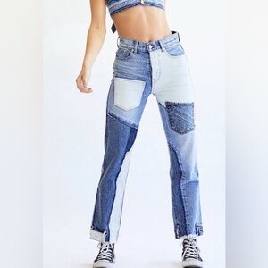 Revice Patchwork Denim Jeans